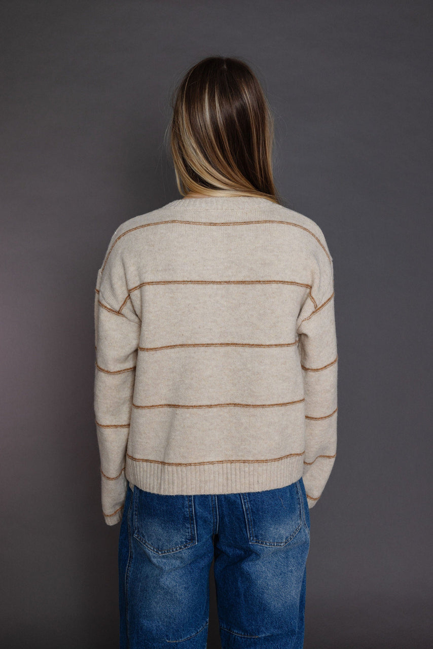 Milly Cardigan in Taupe