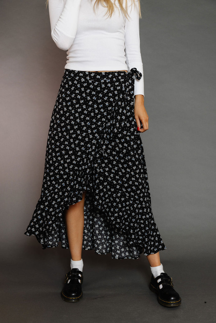 Mateo Skirt in Black