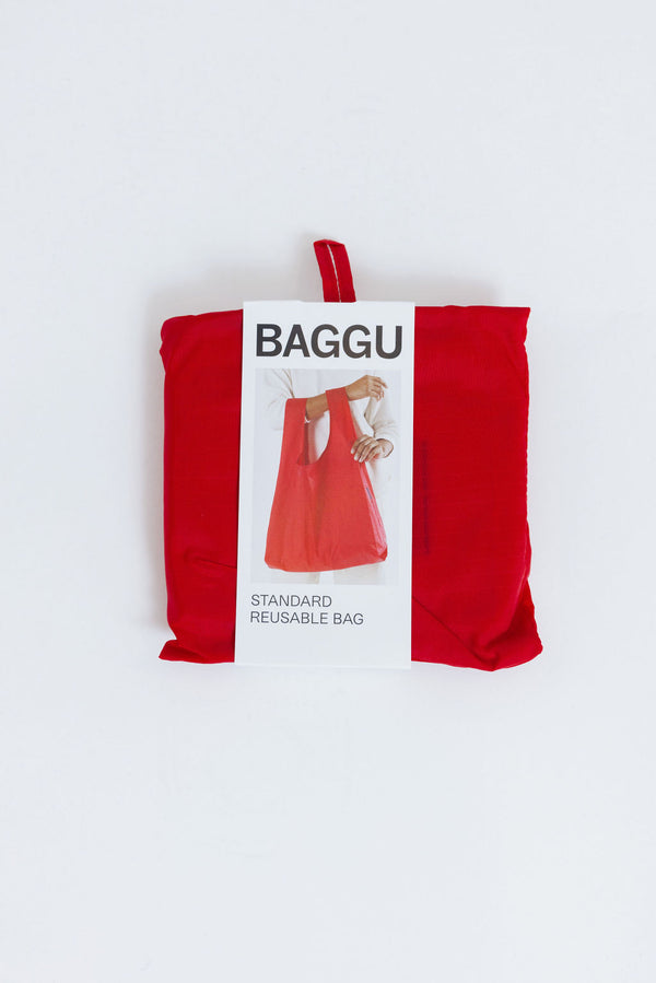 Baggu Standard Reusable Bag Candy Apple