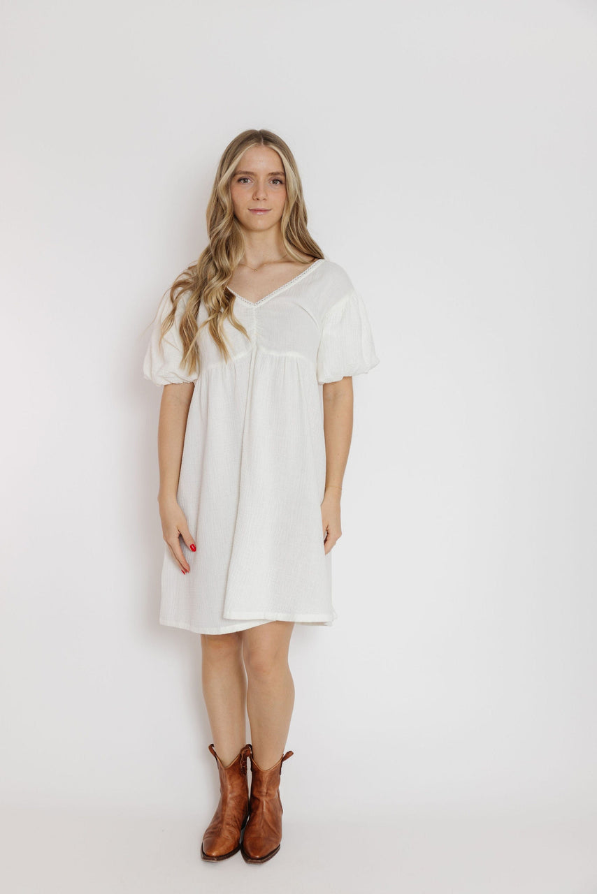 Coronado Dress in Off White