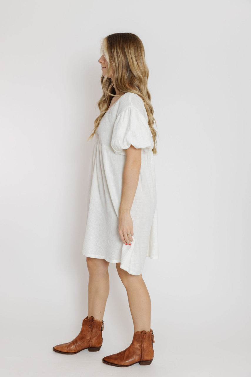 Coronado Dress in Off White