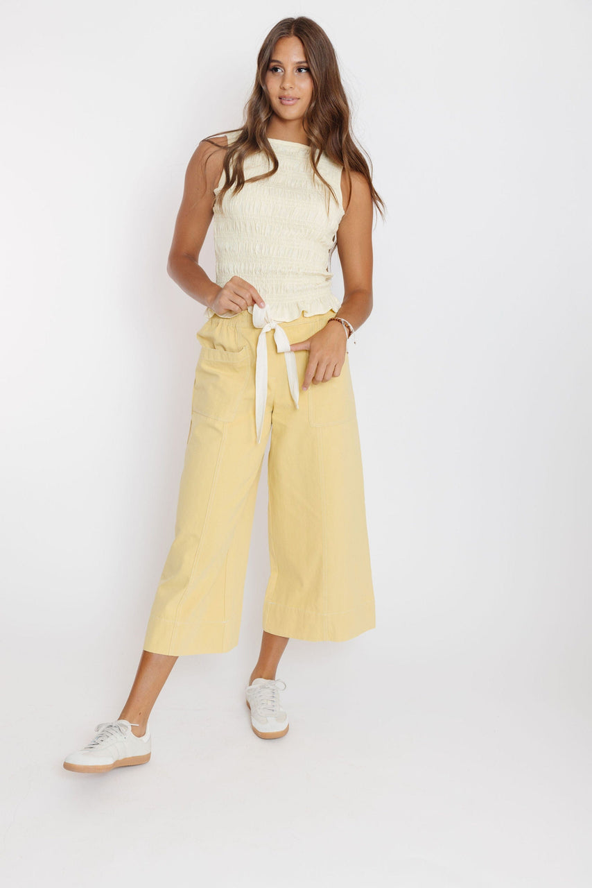 Cozy Coupe Pant in Citrus Blast