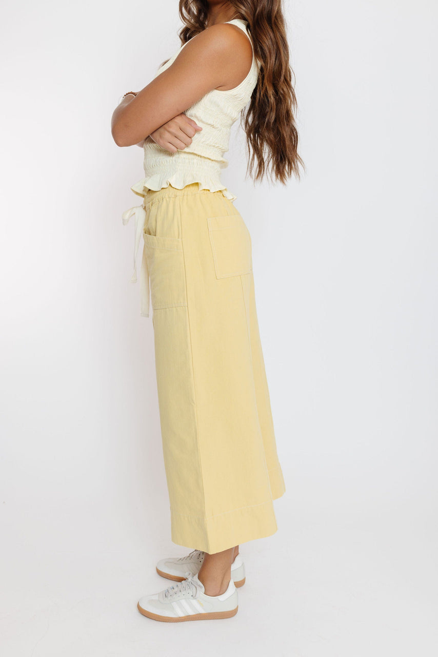 Cozy Coupe Pant in Citrus Blast