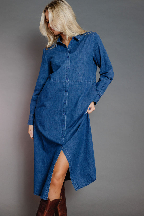 Danyelle Denim Dress