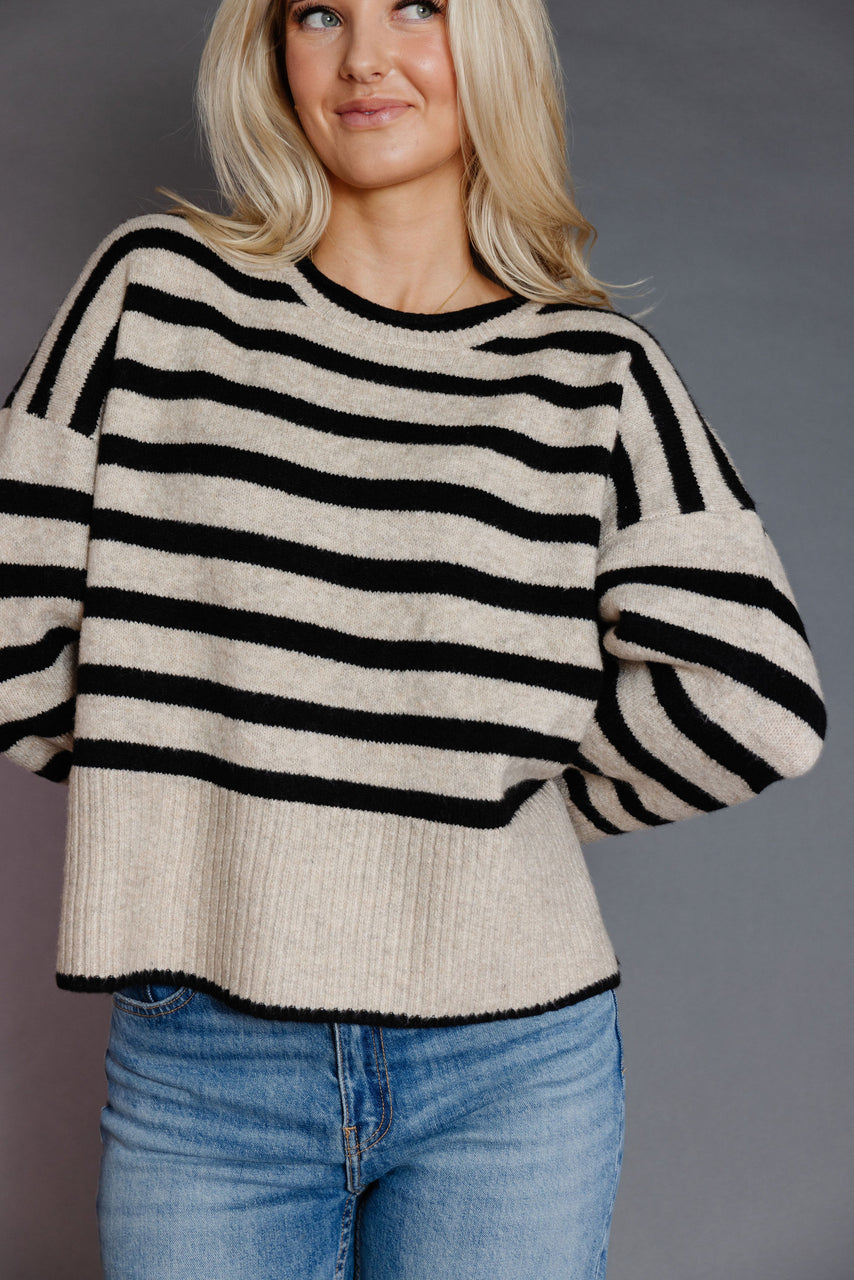 Fireside Sweater in Oat