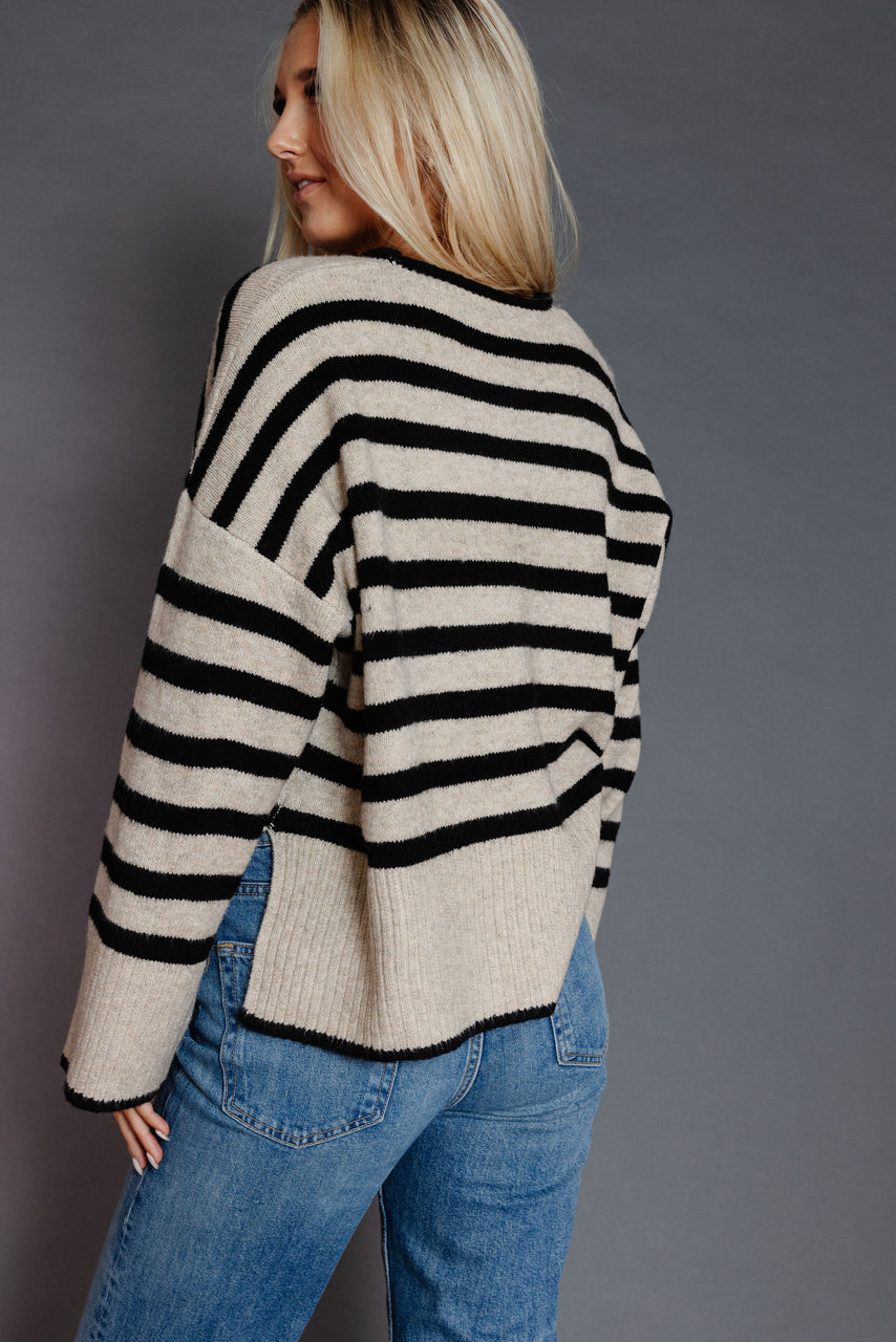 Fireside Sweater in Oat