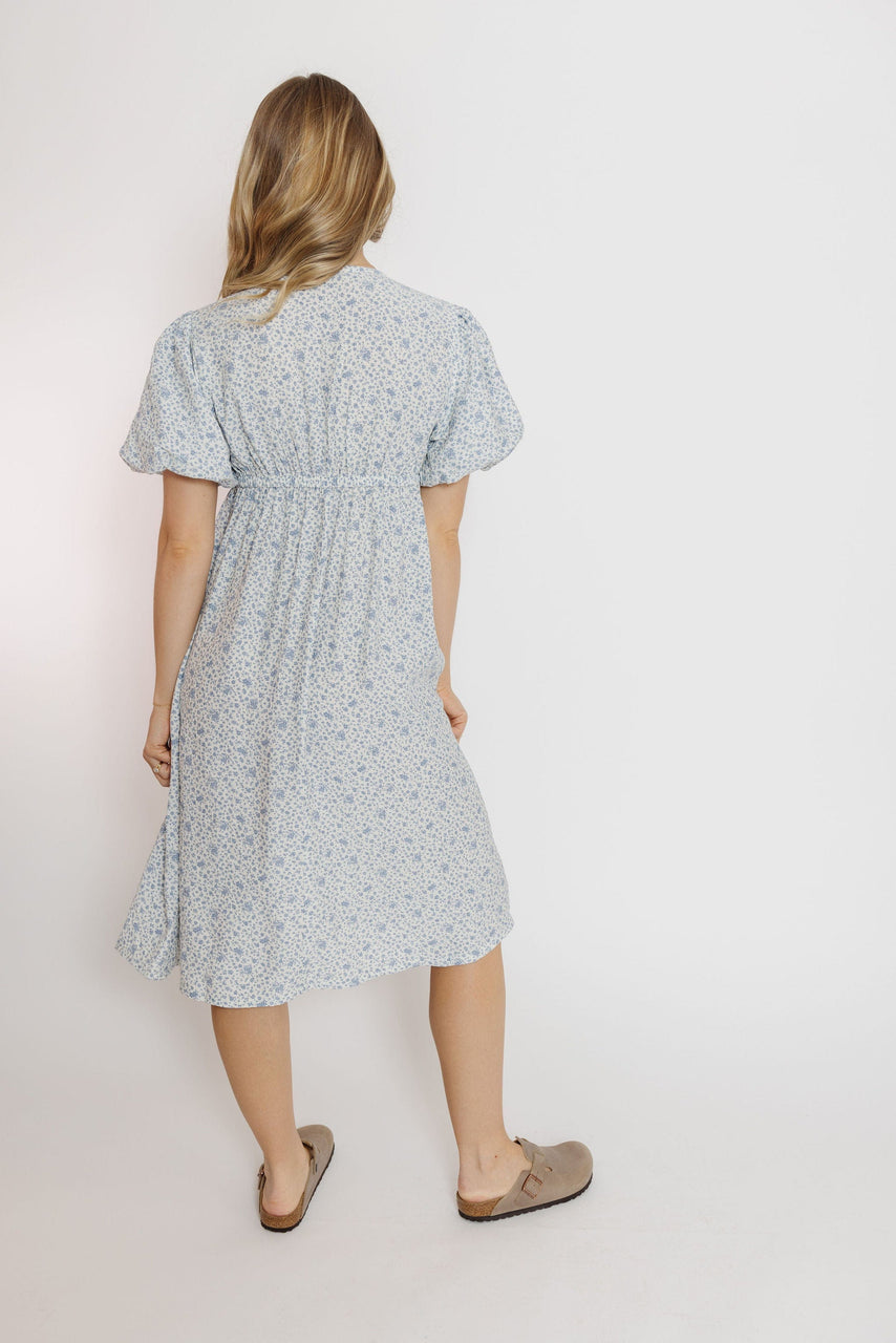 Lazy Summer Dress in Pale Blue