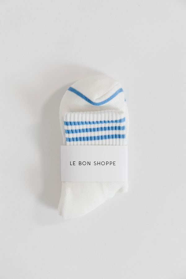 Le Bon Shoppe Girlfriend Sock in Ivory