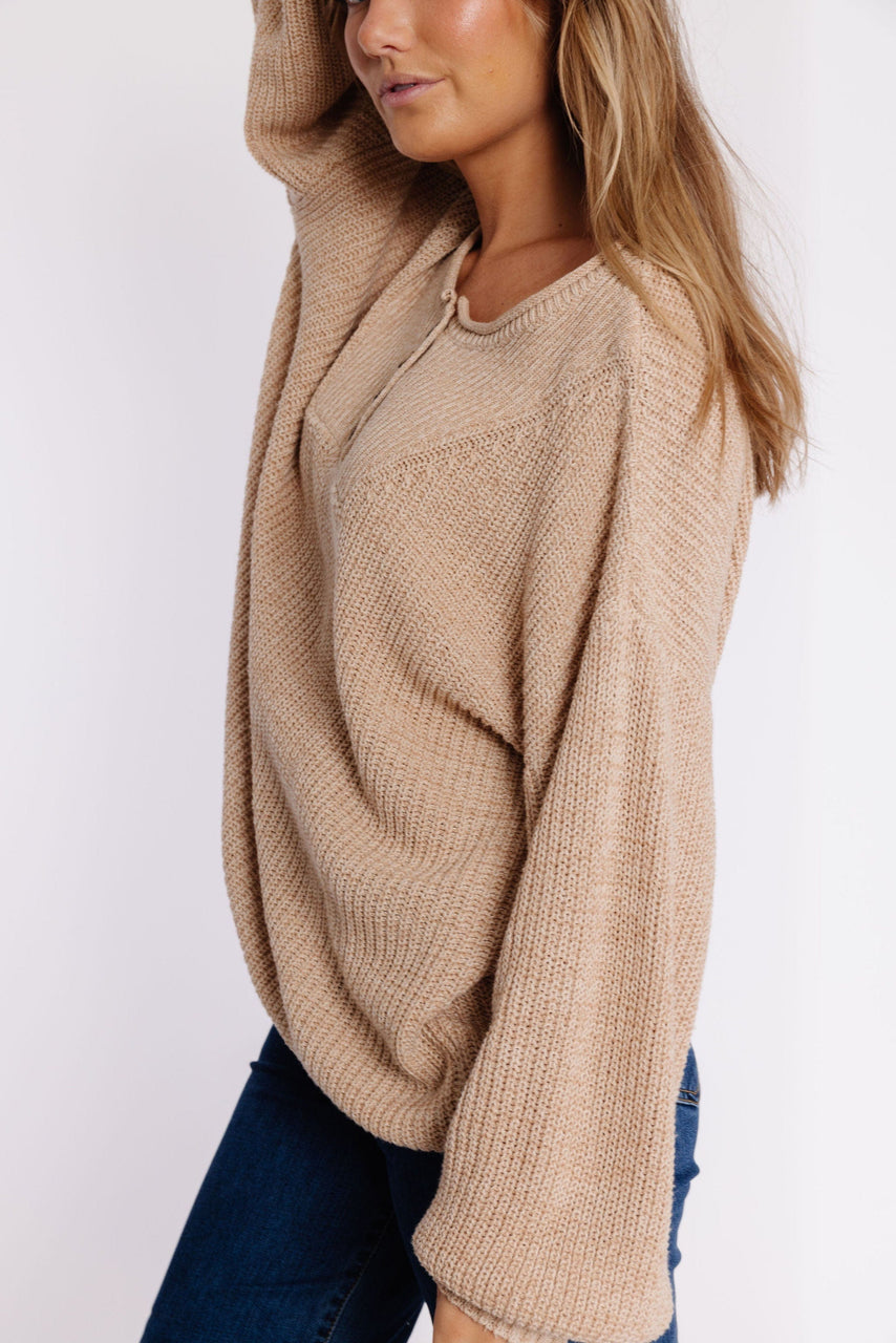 Roarke Sweater Taupe